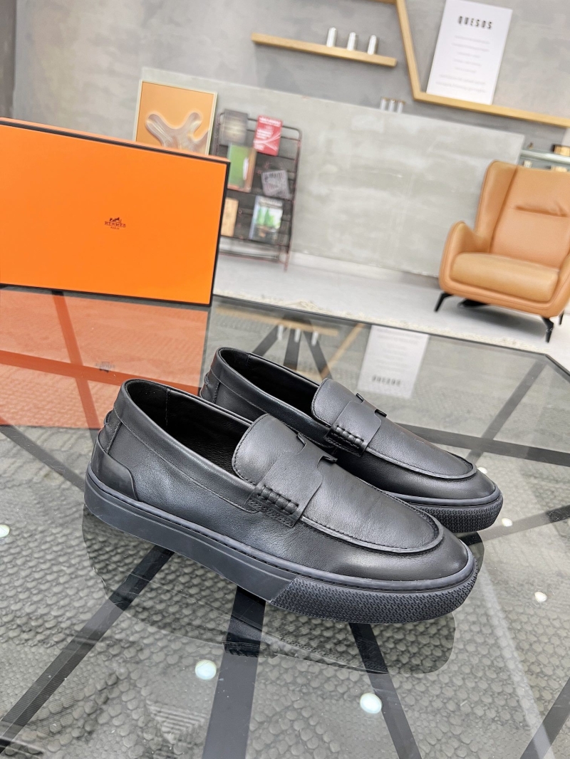 Hermes Leather Shoes